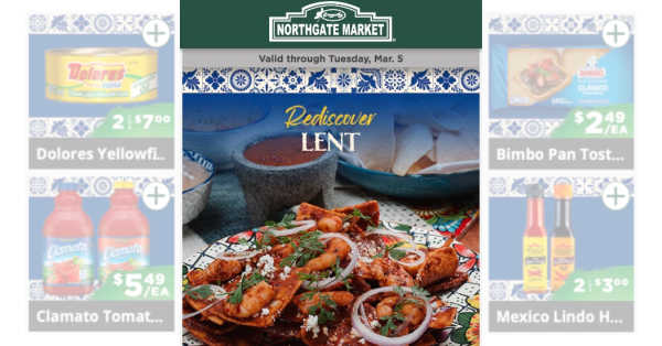 Northgate Market Weekly Ad (2/21/24 – 3/5/24) Early Ad Preview