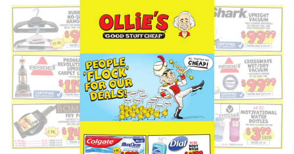 Ollie’s Weekly Ad (2/22/24 - 2/28/24) Early Sales Preview