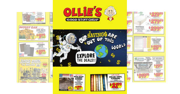 Ollie's Weekly Ad (2/29/24 - 3/6/24) Early Preview!