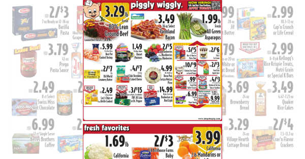 Piggly Wiggly Weekly (2/28/24 – 3/5/24) Ad Preview!