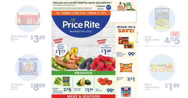 Price Rite Flyer (2/16/24 – 2/29/24) Weekly Ad Preview