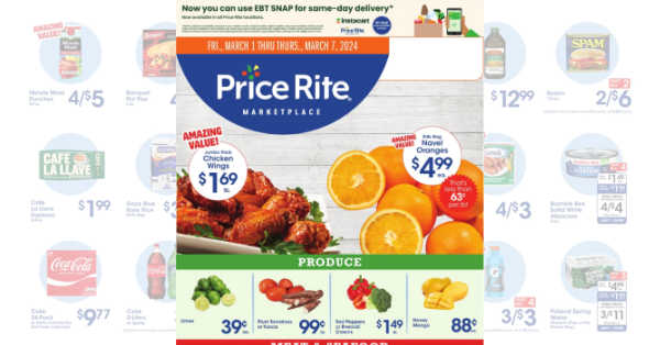 Price Rite Flyer (3/1/24 – 3/7/24) Weekly Ad Preview
