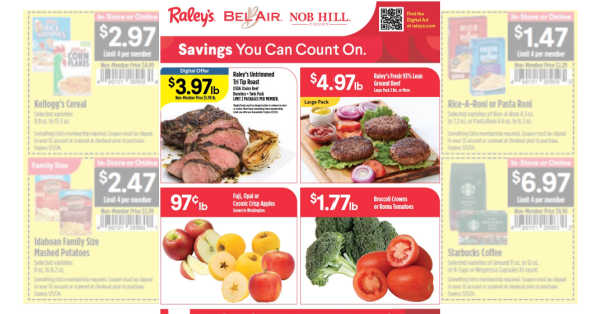 Raley's Weekly Ad (2/28/24 – 3/5/24) Early Ad Preview