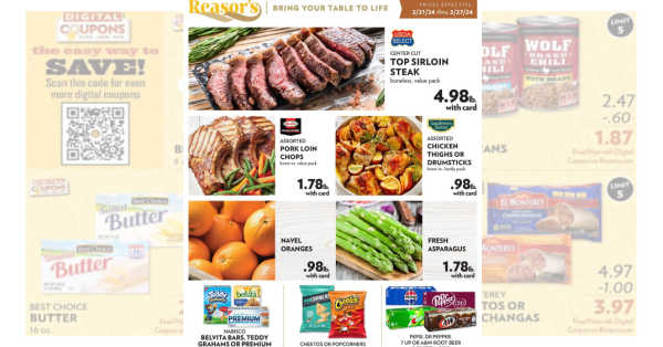 Reasor's Ad (2/21/24 – 2/27/24) Weekly Ad Preview