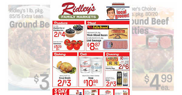 Ridley's Ad (2/20/24 - 2/26/24) Weekly Ad Preview