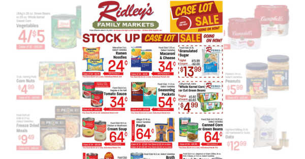 Ridley's Ad (3/5/24 - 3/18/24) Weekly Ad Preview