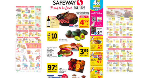 Safeway Weekly Ad (2/21/24 - 2/27/24)