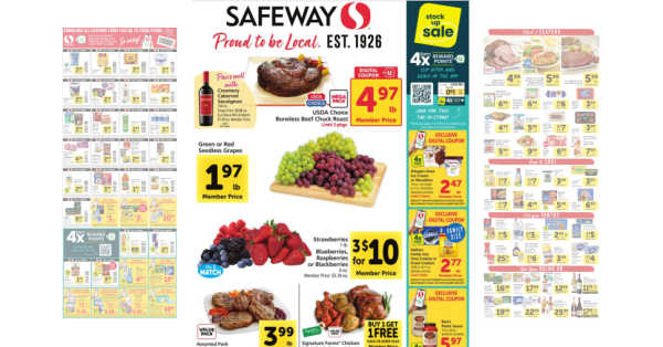Safeway Weekly Ad (2/28/24 - 3/5/24)