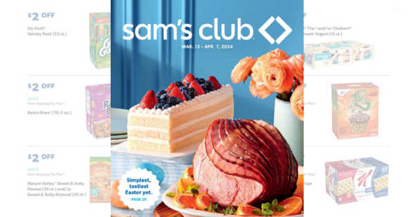 Sam's Club Ad (3/13/24 - 4/7/24) Sams Ad Preview