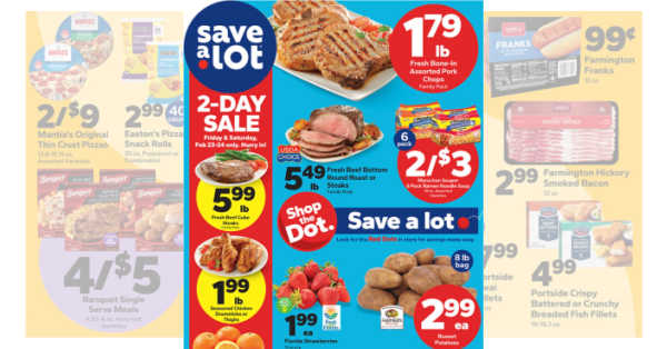 Save A Lot Weekly (2/21/24 – 2/27/24) Ad Preview!
