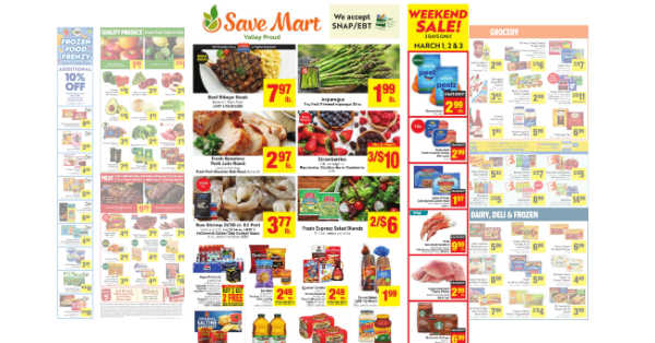 Save Mart Weekly Ad (2/28/24 - 3/5/24)