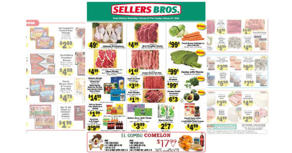 Sellers Bros. Weekly Ad (2/21/24 - 2/27/24) Preview