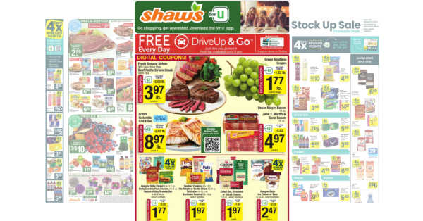Shaw's Flyer (3/1/24 - 3/7/24) Ad