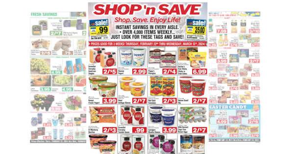 Shop 'n Save Weekly (2/22/24 - 2/28/24) Ad