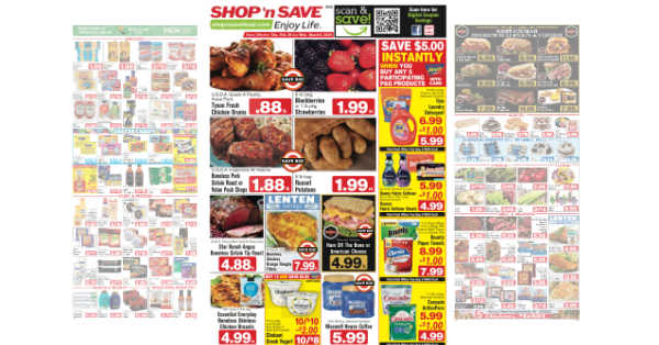 Shop 'n Save Weekly (2/29/24 - 3/6/24) Ad