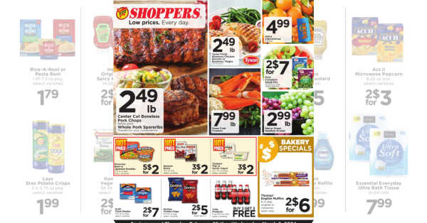 Shoppers Weekly Ad (2/29/24 - 3/6/24) Early Shoppers Ad Preview