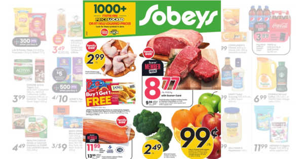 Sobeys Weekly Flyer (February 22 to 28, 2024) Early Preview