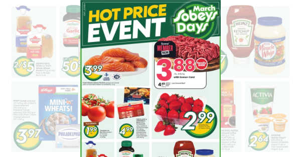 Sobeys Weekly Flyer (February 29 to March 6, 2024) Early Preview