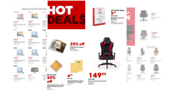 Staples Weekly Ad (2/25/24 - 3/2/24)