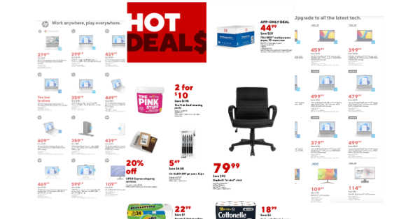 Staples Weekly Ad (3/3/24 - 3/9/24)
