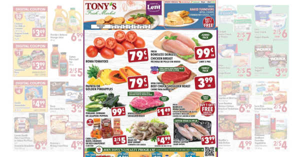 Tony’s Fresh Market Weekly Ad (2/21/24 – 2/27/24) Preview