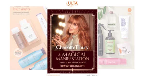Ulta Beauty Ad (2/18/24 - 3/7/24)