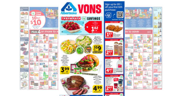 Vons Weekly Ad (2/21/24 - 2/27/24)