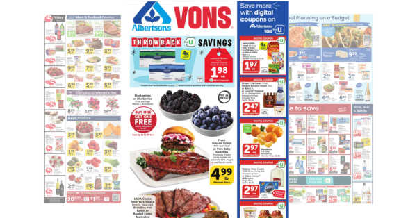 Vons Weekly Ad (2/28/24 - 3/5/24)