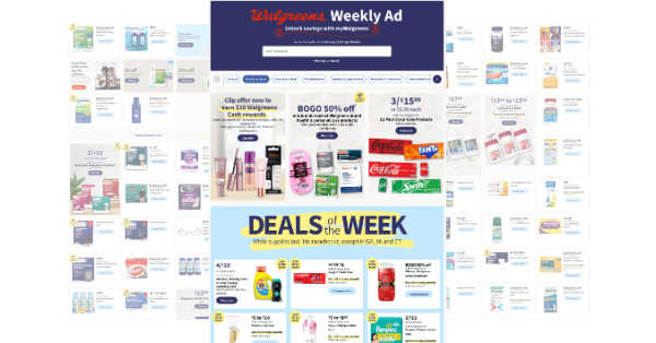 Walgreens Weekly (2/25/24 - 3/2/24) Ad