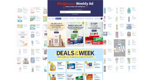 Walgreens Weekly (3/3/24 - 3/9/24) Ad