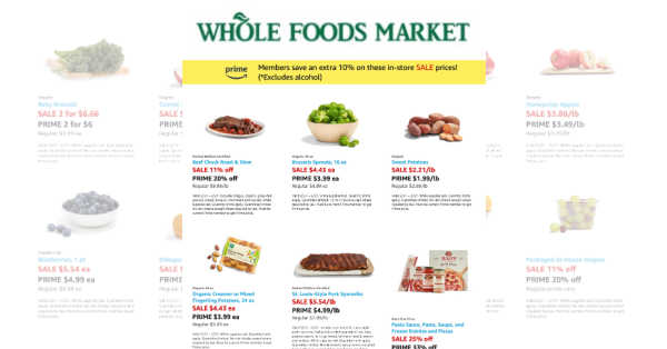 Whole Foods Ad (2/21/24 – 2/27/24) Early Weekly Ad Preview