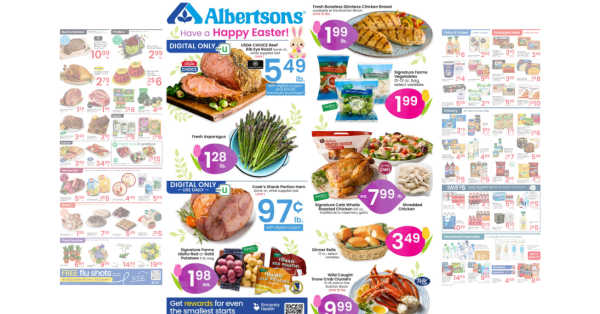 Albertsons Weekly Ad (3/27/24 - 4/2/24)