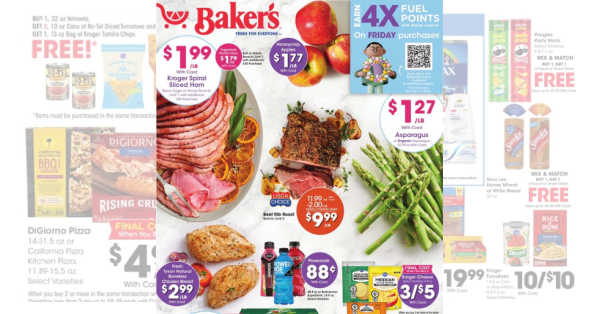 Baker's Ad (3/27/24 – 4/2/24) Weekly Ad Preview