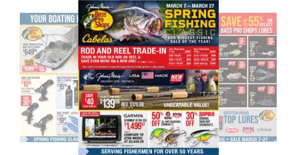 Bass Pro Shop Weekly Ad (3/7/24 - 3/27/24)