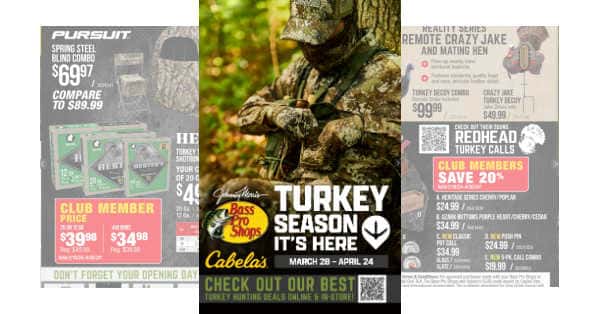 Bass Pro Shop Weekly Ad (3/28/24 - 4/24/24)