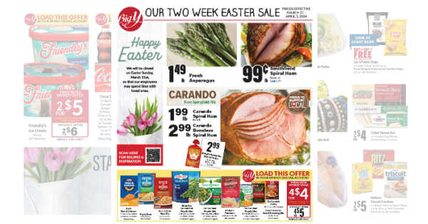 Big Y Flyer Weekly Ad (3/21/24 - 4/3/24) Circular Preview