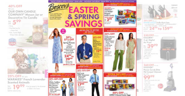 Boscov's Ad (3/21/24 - 3/27/24) Weekly Preview