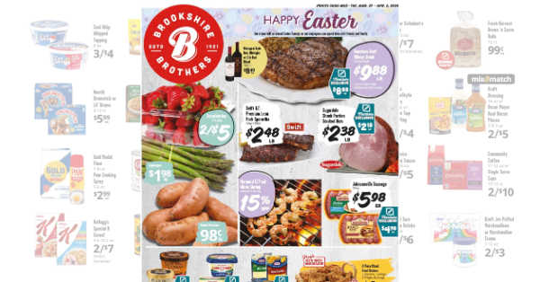 Brookshire Brothers Weekly Ad (3/27/24 – 4/2/24) Preview