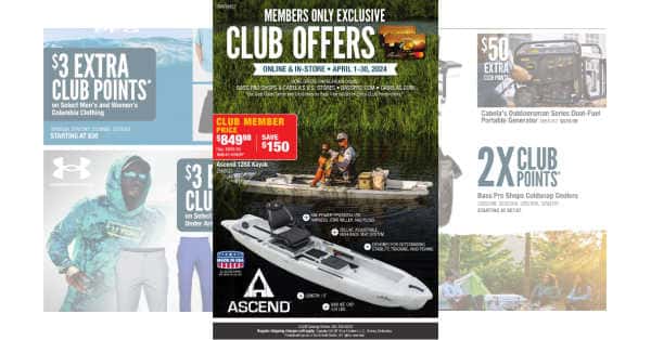 Cabela's Weekly Ad (4/1/24 - 4/30/24)