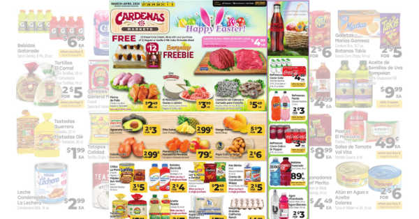 Cardenas Weekly (3/27/24 – 4/2/24) Early Ad Preview
