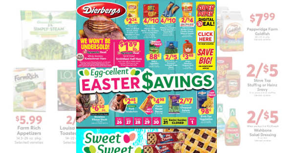 Dierbergs Ad (3/26/24 - 4/1/24) Weekly Ad Preview