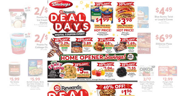 Dierbergs Ad (4/2/24 - 4/8/24) Weekly Ad Preview
