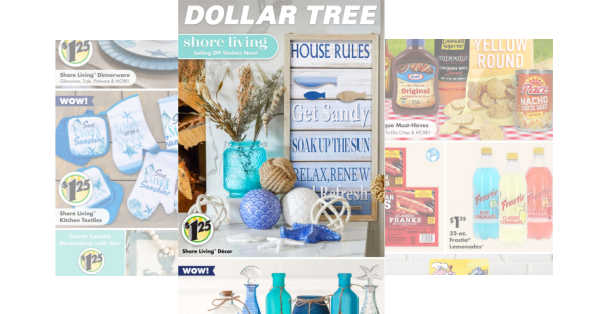 Dollar Tree Ad (4/1/24 - 4/20/24) Early Preview