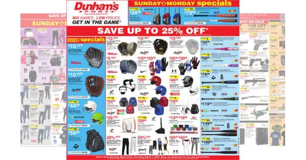 Dunham's Weekly Ad (3/2/24 - 3/7/24)