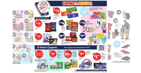 Family Dollar Weekly (3/24/24 - 3/30/24) Ad Preview