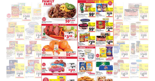 Family Fare Weekly Ad (3/3/24 – 3/9/24) Early Ad Preview
