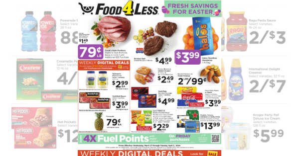Food 4 Less Weekly (3/27/24 – 4/2/24) Ad Preview!