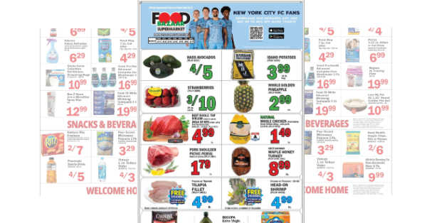 Food Bazaar Circular (3/21/24 - 3/27/24) Weekly Flyer Preview