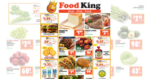 Food King Ad (3/6/24 – 3/12/24) Weekly Ad Preview