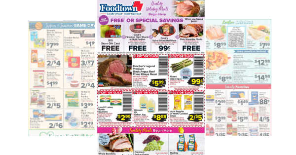 Foodtown Weekly Ad (3/22/24 - 3/28/24) Circular Preview
